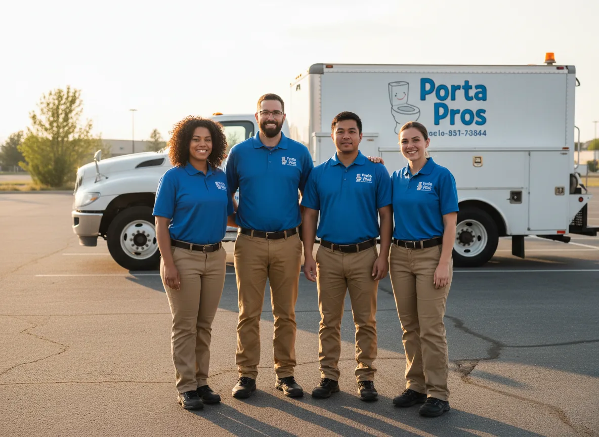 Porta Potty Rental company in Vanleer, TN