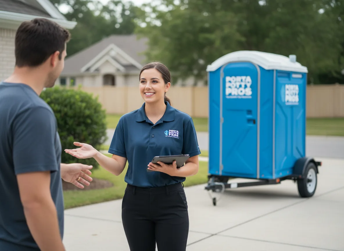 Porta Potty Rental Vanleer, TN FAQs