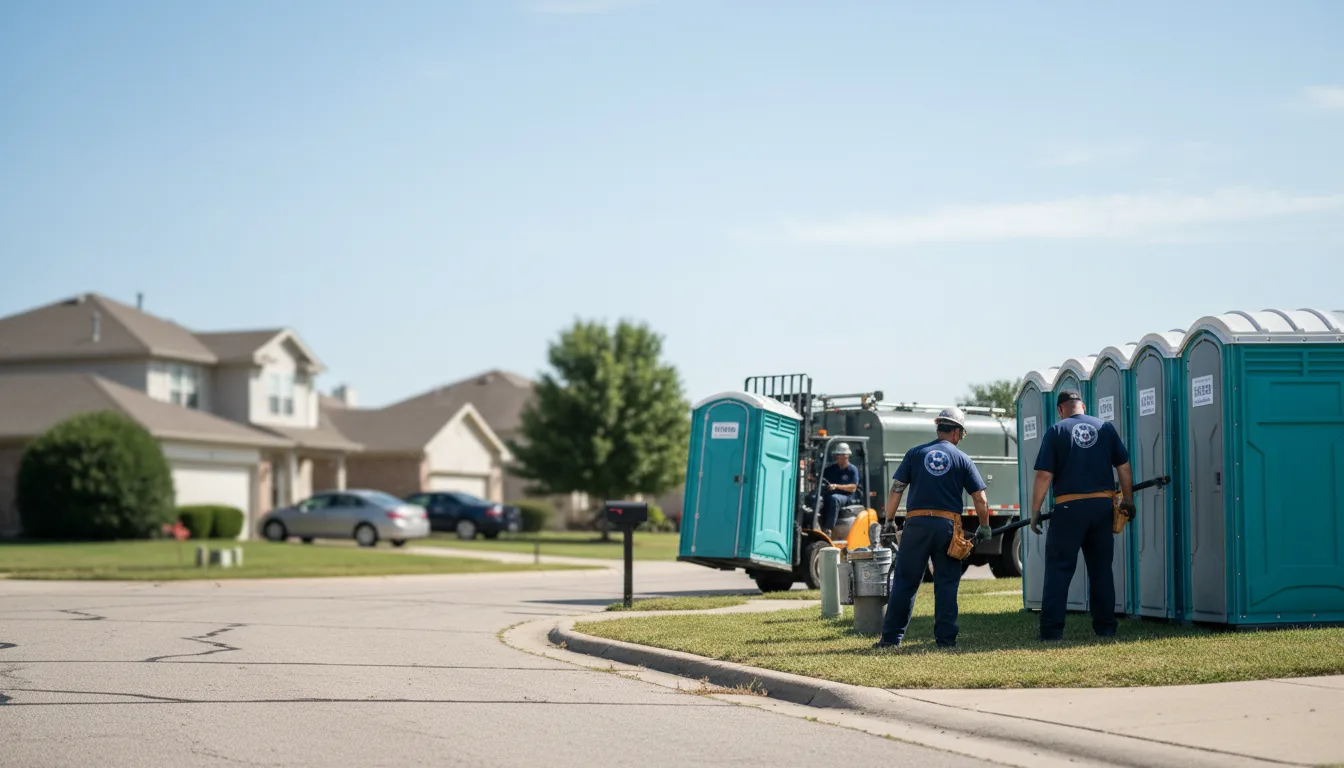 Porta Potty Rental in Vanleer, TN near me